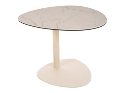 Стол журнальный Signal Стол журнальный SIGNAL CIAO B Ceramic бежевый Amazonia/кашемир 58/58 арт. CIAOBBEK58