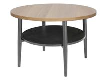 Стол журнальный Signal Стол журнальный Signal ELLA B (дуб/черный) 60/45 арт. ELLABDC