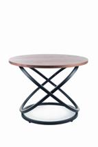 Стол журнальный Signal Стол журнальный Signal EOS D (орех/черный) арт. EOSDOC