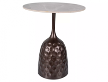 Стол журнальный Signal Стол журнальный Signal MUTTI (серый/коричневый античный) арт. MUTTISBR