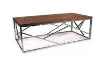 Стол журнальный Signal Стол журнальный Signal ESCADA A (орех/серебряный) арт. ESCADAAORS