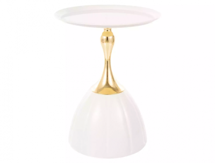 Стол журнальный Signal Стол журнальный Signal PIANA (белый/золотой) арт. PIANAB