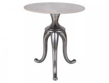 Стол журнальный Signal Стол журнальный Signal SNAKE (белый/серебряный) арт. SNAKEC