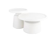 Стол журнальный Signal Комплект Signal RODOS, 2 стола журнальных (светло-серый) арт. RODOSJSZ