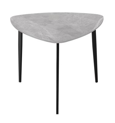 Стол журнальный Stool Group Журнальный столик Alara серая керамика арт. УТ000041384