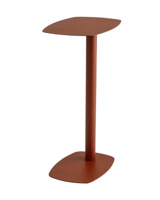 Стол журнальный Stool Group Журнальный столик Eanna L металл красный арт. УТ000040327