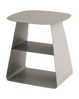 Стол журнальный Stool Group Журнальный столик Leyre металл темно-серый арт. УТ000040307