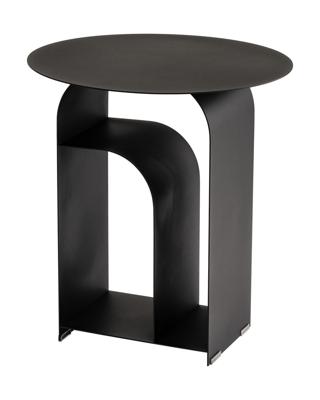 Стол журнальный Stool Group Журнальный столик Arwel металл черный арт. УТ000040310