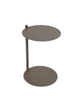 Стол журнальный Stool Group Журнальный столик Siara металл капучино арт. УТ000041886