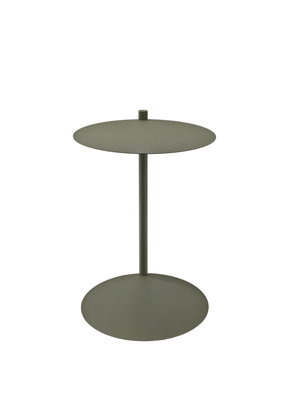 Стол журнальный Stool Group Журнальный столик Siara металл оливковый арт. УТ000041887