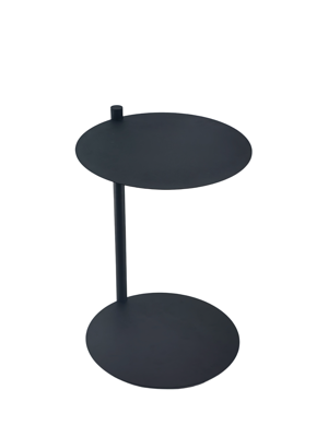 Стол журнальный Stool Group Журнальный столик Siara металл черный арт. УТ000041885