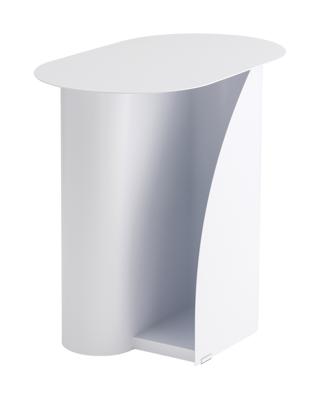 Стол журнальный Stool Group Журнальный столик Yvaine металл белый арт. УТ000040316