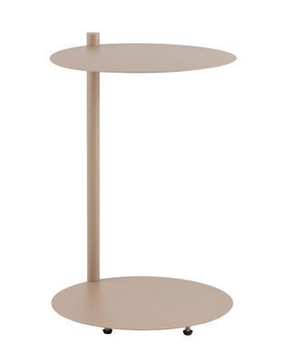 Стол журнальный Stool Group Журнальный столик Siara металл капучино арт. УТ000041886