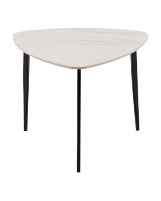 Стол журнальный Stool Group Журнальный столик Alara светлая керамика арт. УТ000041383