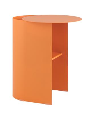 Стол журнальный Stool Group Журнальный столик Floire металл оранжевый арт. УТ000041882