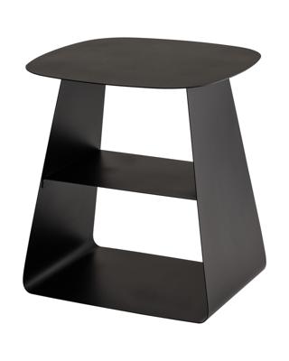 Стол журнальный Stool Group Журнальный столик Leyre металл черный арт. УТ000040305