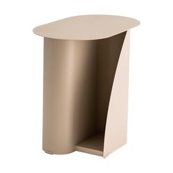 Стол журнальный Stool Group Журнальный столик Yvaine металл бежевый арт. УТ000040319
