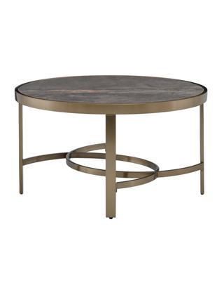 Стол журнальный Stool Group Журнальный столик Адриана 80*80 см серая керамика арт. УТ000041496