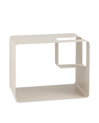 Стол журнальный Stool Group Журнальный столик Viwa металл светло-серый арт. УТ000041891