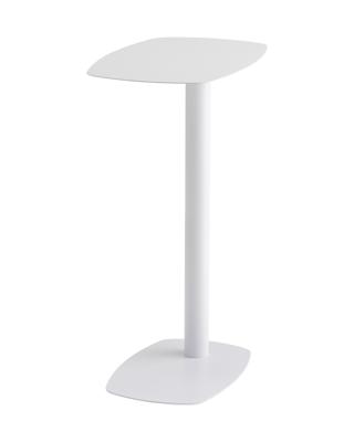 Стол журнальный Stool Group Журнальный столик Eanna L металл белый арт. УТ000040329