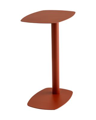 Стол журнальный Stool Group Журнальный столик Eanna S металл красный арт. УТ000040321