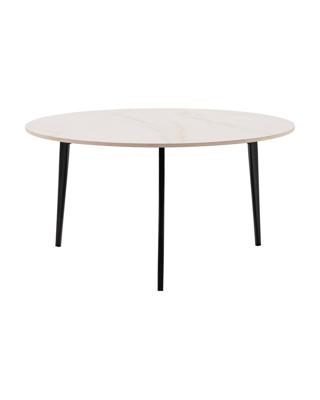 Стол журнальный Stool Group Журнальный столик Aliara светлая керамика арт. УТ000041396