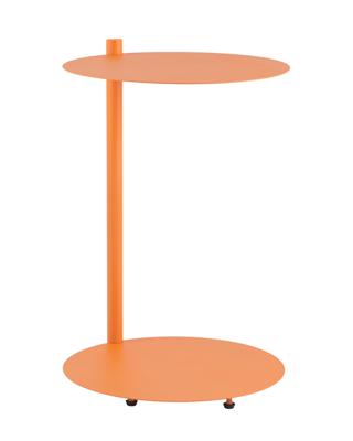 Стол журнальный Stool Group Журнальный столик Siara металл оранжевый арт. УТ000041888