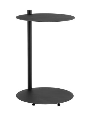 Стол журнальный Stool Group Журнальный столик Siara металл черный арт. УТ000041885