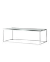 Стол журнальный Stool Group Журнальный стол 120*60 ТАУН серебро арт. УТ000004652