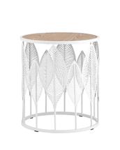 Стол журнальный Stool Group Журнальный столик Вальд белый арт. УТ000035346