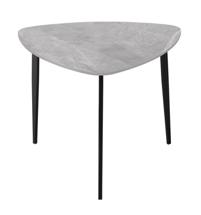 Стол журнальный Stool Group Журнальный столик Alara серая керамика арт. УТ000041384
