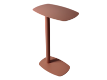 Стол журнальный Stool Group Журнальный столик Eanna L металл коралловый арт. УТ000040330