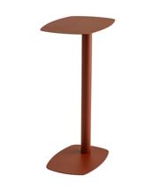 Стол журнальный Stool Group Журнальный столик Eanna L металл красный арт. УТ000040327