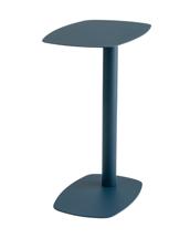 Стол журнальный Stool Group Журнальный столик Eanna S металл синий арт. УТ000040322