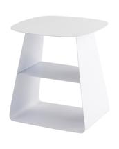 Стол журнальный Stool Group Журнальный столик Leyre металл белый арт. УТ000040306