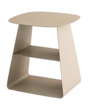 Стол журнальный Stool Group Журнальный столик Leyre металл бежевый арт. УТ000040308