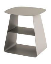 Стол журнальный Stool Group Журнальный столик Leyre металл темно-серый арт. УТ000040307