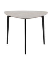 Стол журнальный Stool Group Журнальный столик Alara серая керамика арт. УТ000041384