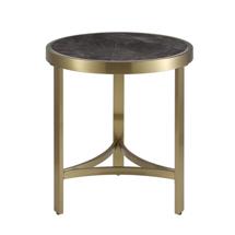 Стол журнальный Stool Group Журнальный столик Адриана 50*50 см серая керамика арт. УТ000041497