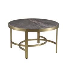 Стол журнальный Stool Group Журнальный столик Адриана 80*80 см серая керамика арт. УТ000041496