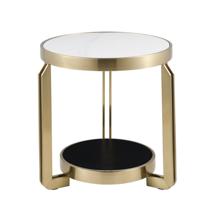 Стол журнальный Stool Group Журнальный столик Калисто 55*55 см светлая и темная керамика арт. УТ000041503