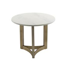 Стол журнальный Stool Group Журнальный столик Кассия 60*60 см светлая керамика арт. УТ000041499