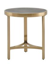 Стол журнальный Stool Group Журнальный столик Адриана 50*50 см серая керамика арт. УТ000041497