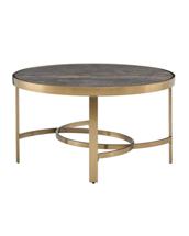 Стол журнальный Stool Group Журнальный столик Адриана 80*80 см серая керамика арт. УТ000041496