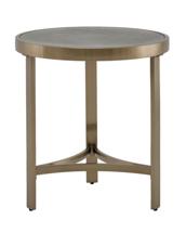 Стол журнальный Stool Group Журнальный столик Адриана 50*50 см серая керамика арт. УТ000041497