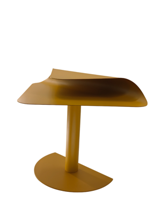 Стол журнальный Stool Group Журнальный столик Cornea металл желтый арт. УТ000041893