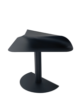 Стол журнальный Stool Group Журнальный столик Cornea металл черный арт. УТ000041894