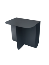 Стол журнальный Stool Group Журнальный столик Laure металл черный арт. УТ000041896