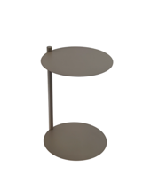 Стол журнальный Stool Group Журнальный столик Siara металл капучино арт. УТ000041886