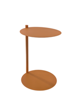 Стол журнальный Stool Group Журнальный столик Siara металл оранжевый арт. УТ000041888